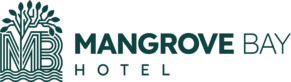 Logo del hotel mangrove bay