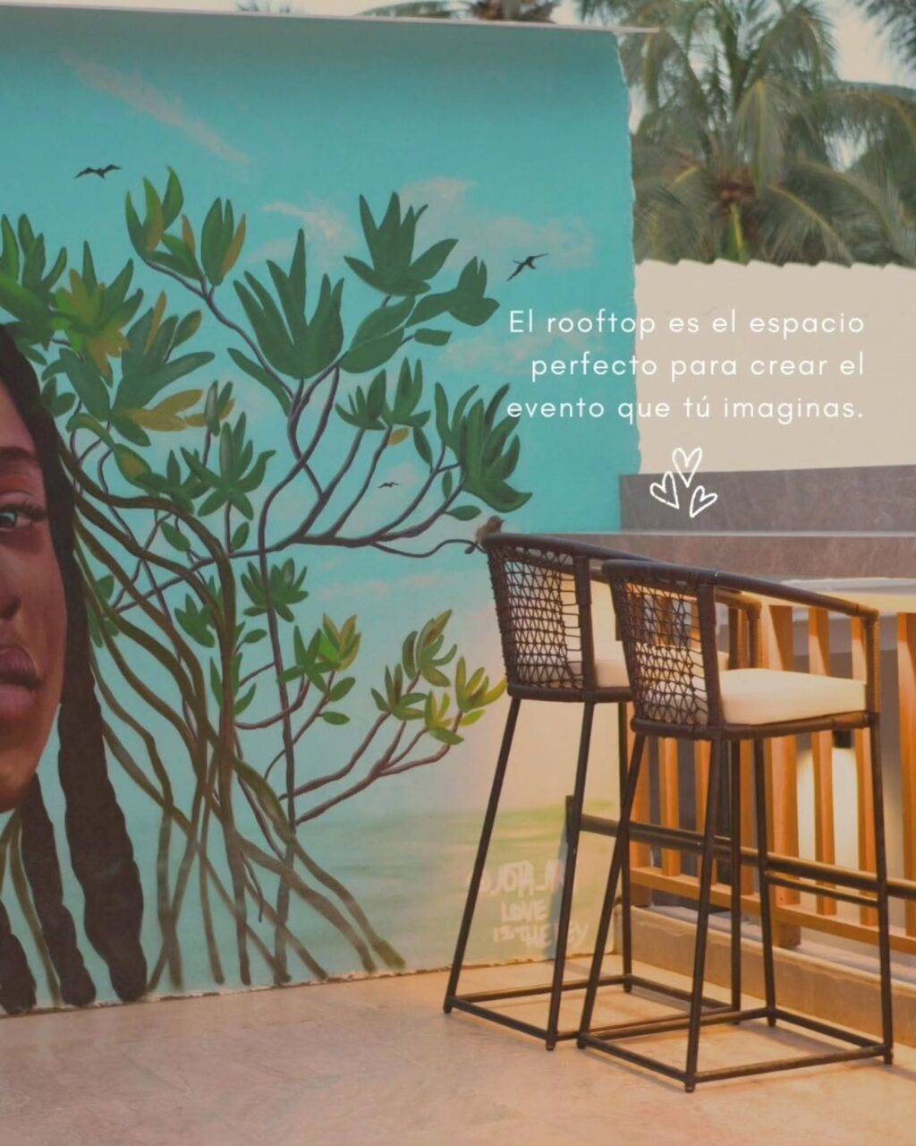 Instagram post from mangrovebayhotel_. This post is in position 3.