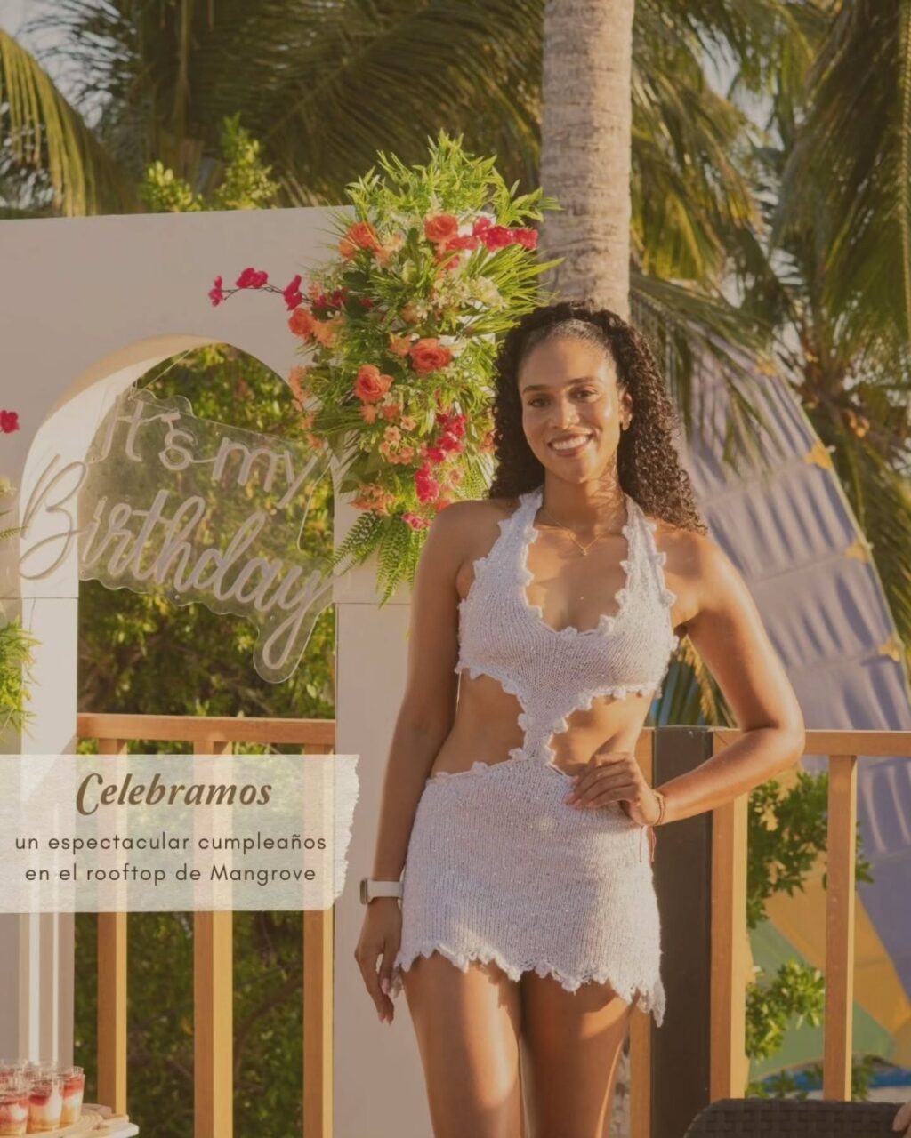 Instagram post from mangrovebayhotel_. This post is in position 0.