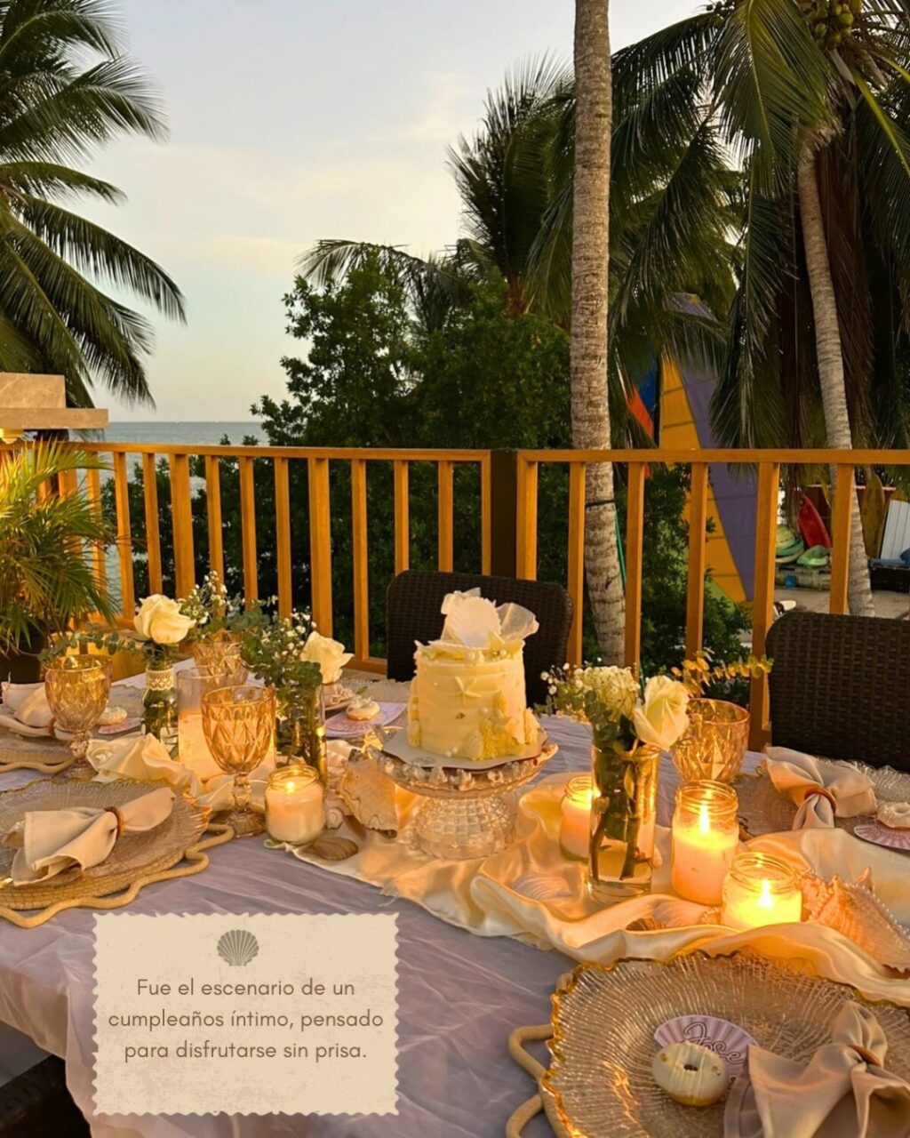 Instagram post from mangrovebayhotel_. This post is in position 1.