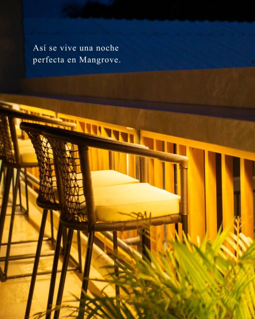 Instagram post from mangrovebayhotel_. This post is in position 5.