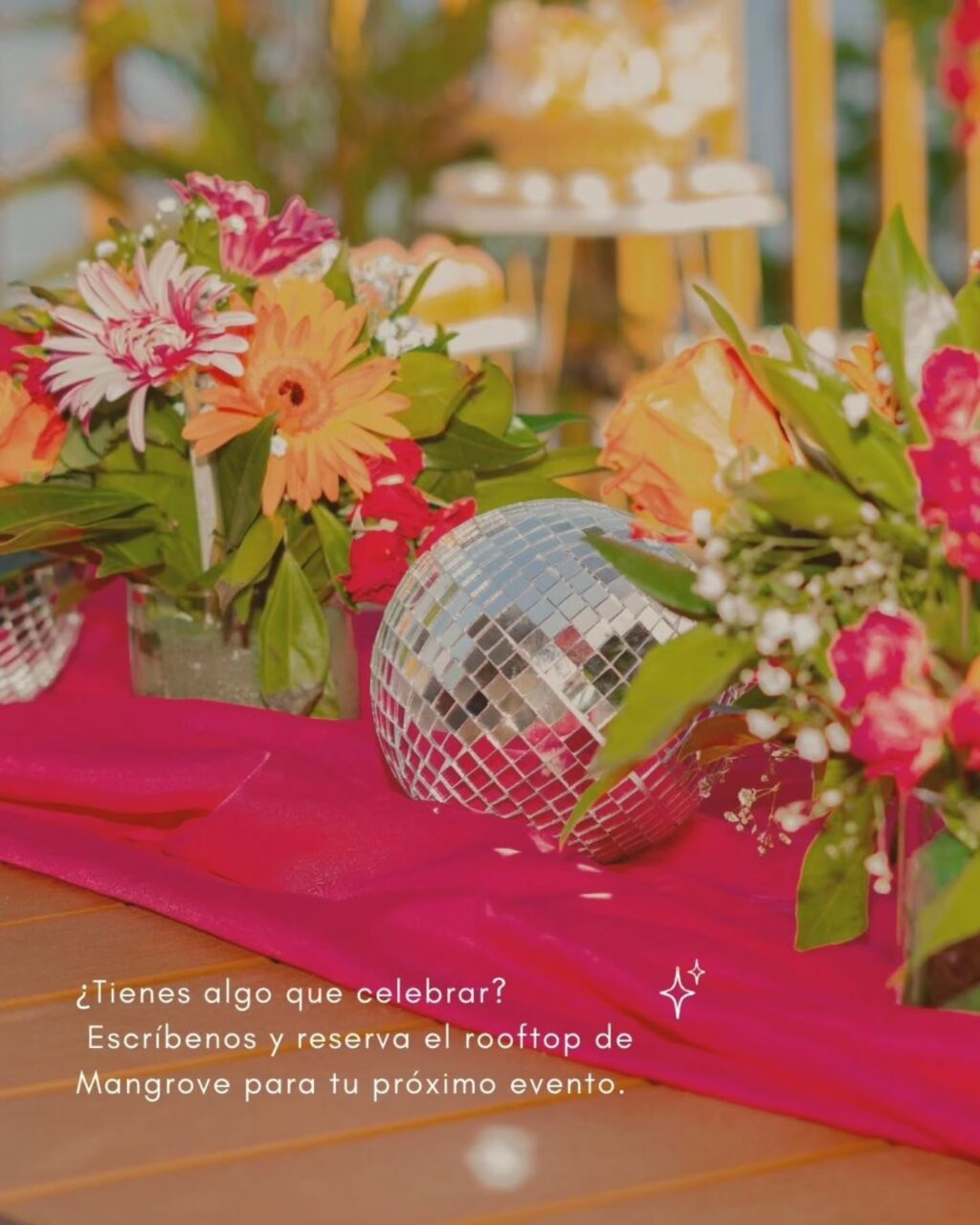 Instagram post from mangrovebayhotel_. This post is in position 4.