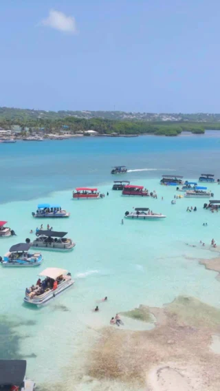 Instagram post from mangrovebayhotel_. This post is in position 1.