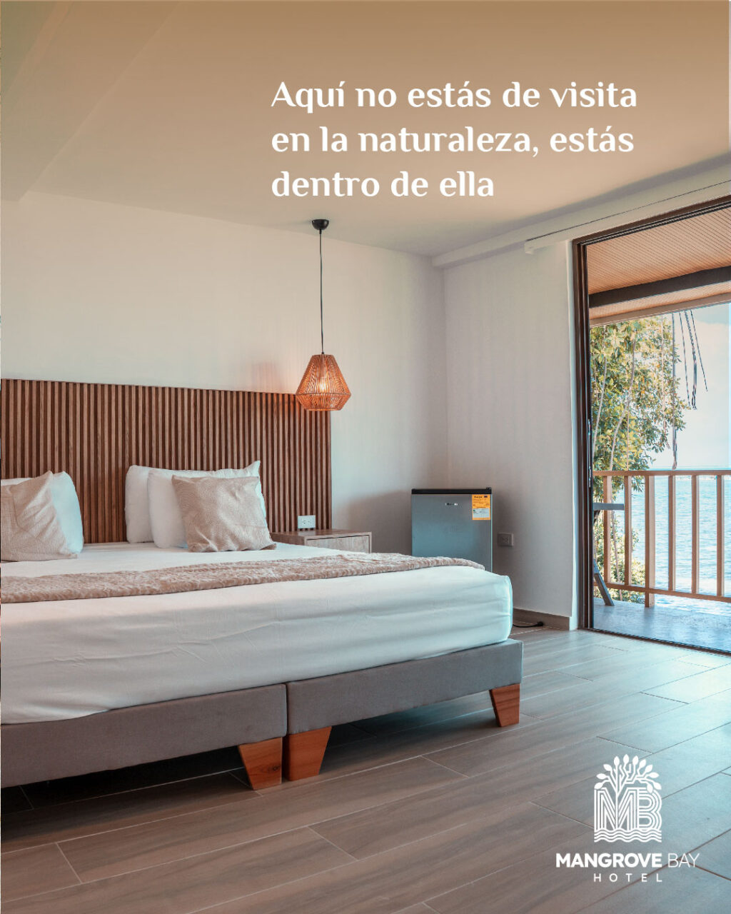 Instagram post from mangrovebayhotel_. This post is in position 1.