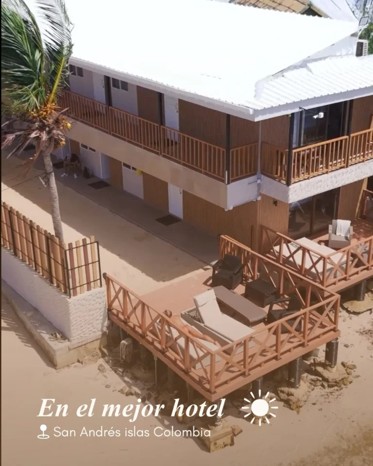 Instagram post from mangrovebayhotel_. This post is in position 1.