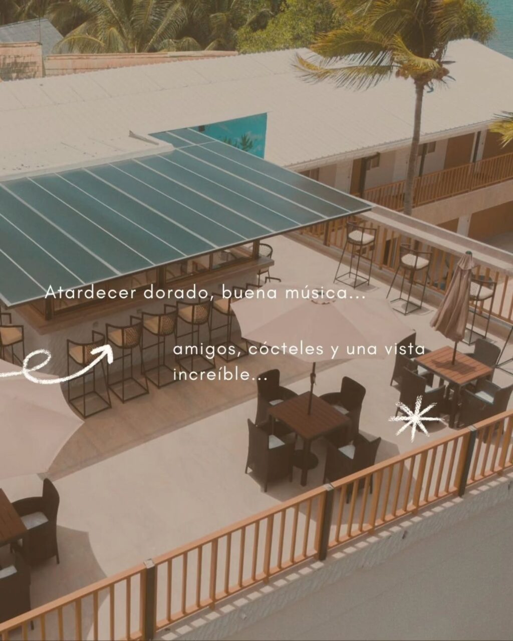 Instagram post from mangrovebayhotel_. This post is in position 2.